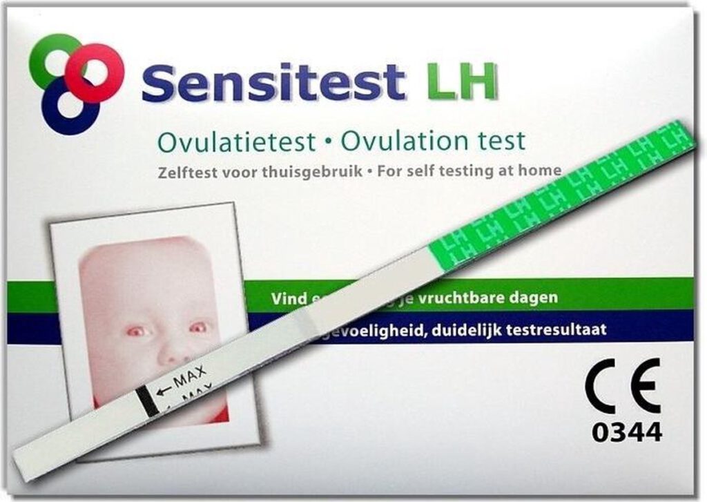 Ovulatietest Sensitest