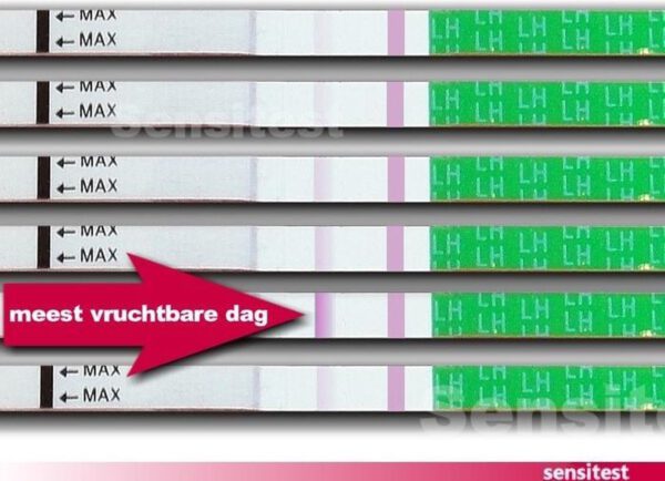 Ovulatietest van Sensitest
