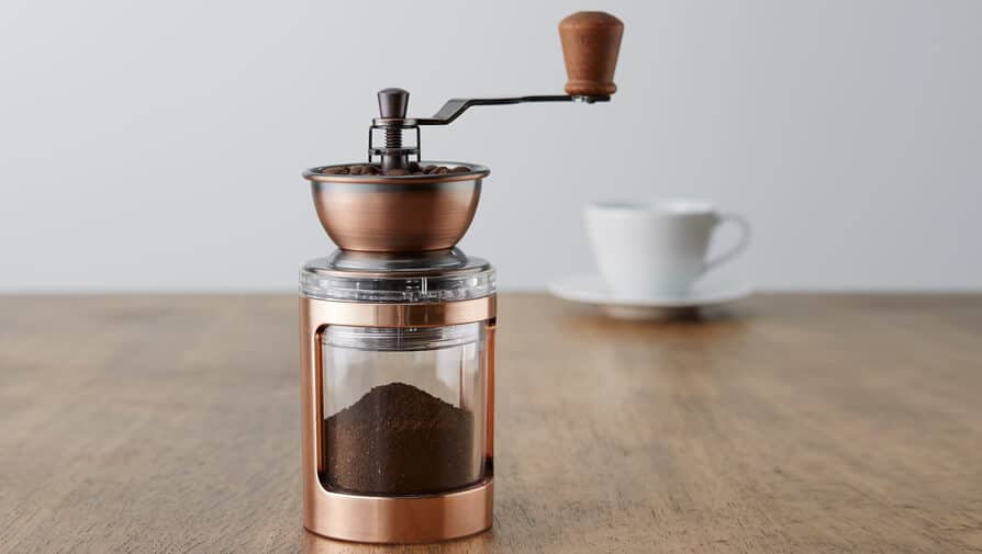 Beste Handmatige koffiemolen