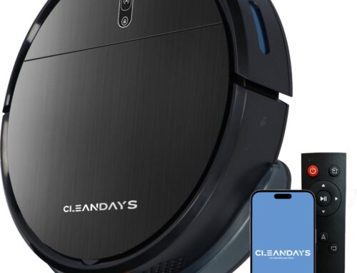 CleanDays Robotstofzuiger D2-007 Review