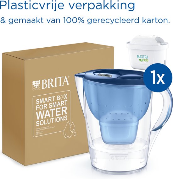 Beste Waterfilter nr2 - Brita Marella XL Waterfilterkan